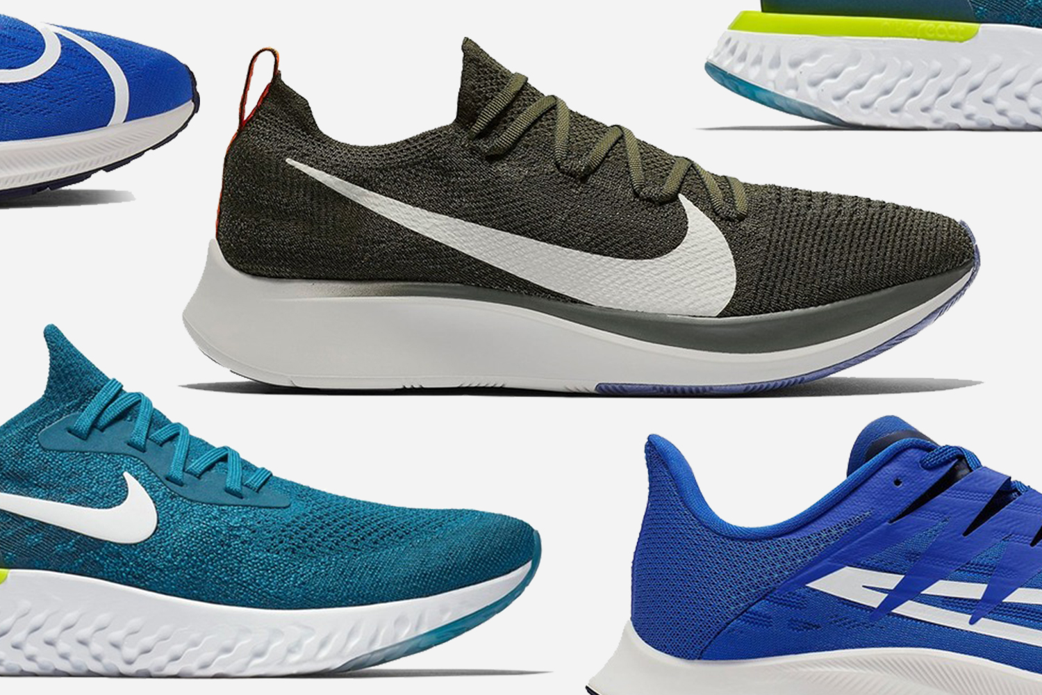 Nike running shoes