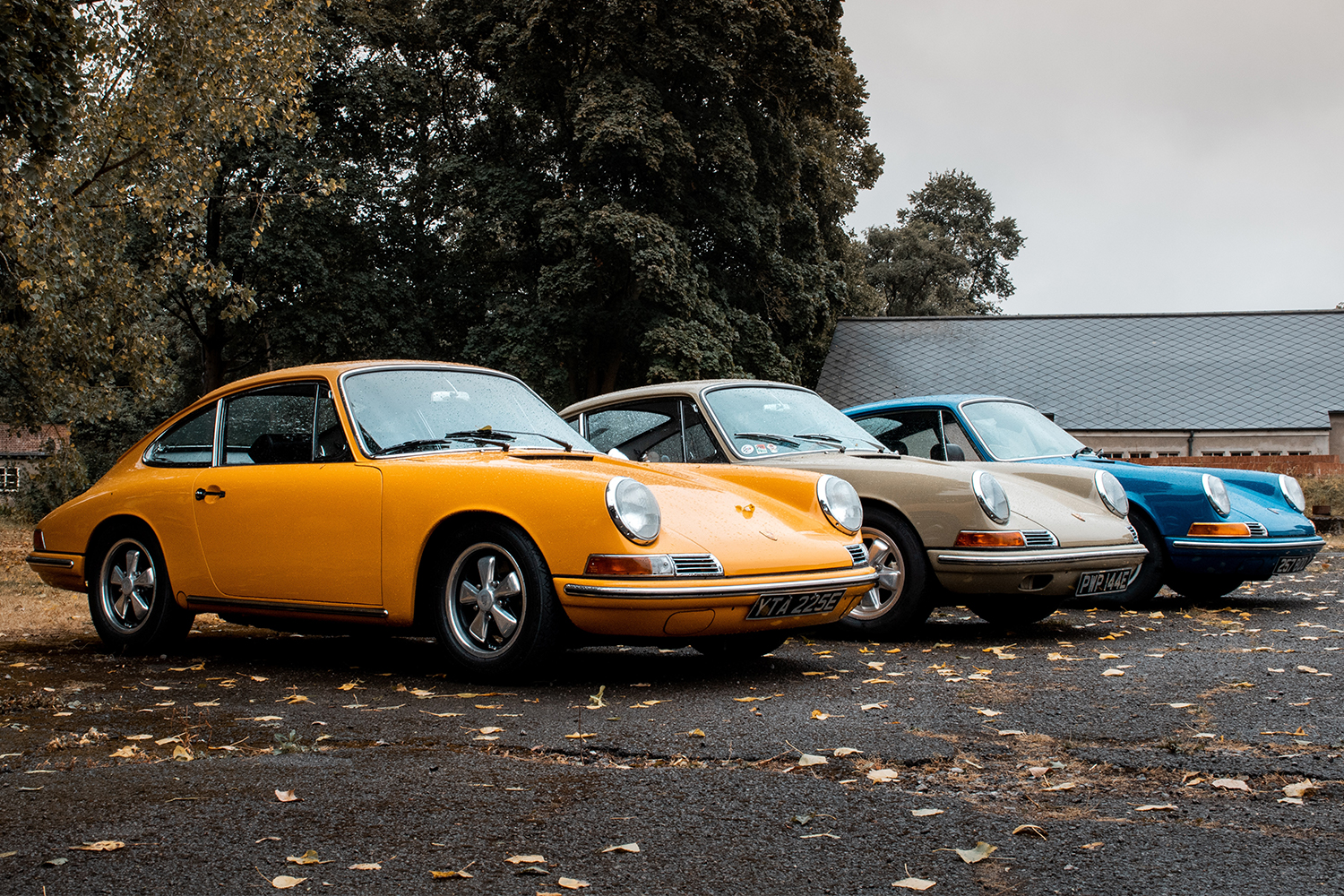 The definition of a dream car: classic Porsche 911s