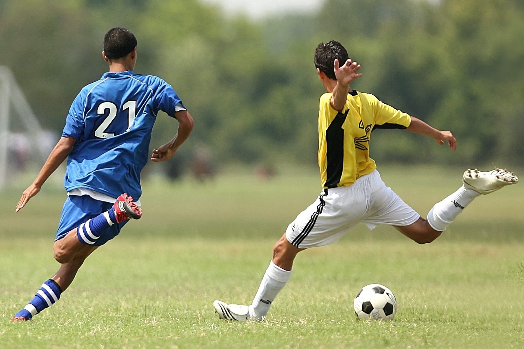 Youth Sports are declining in America.