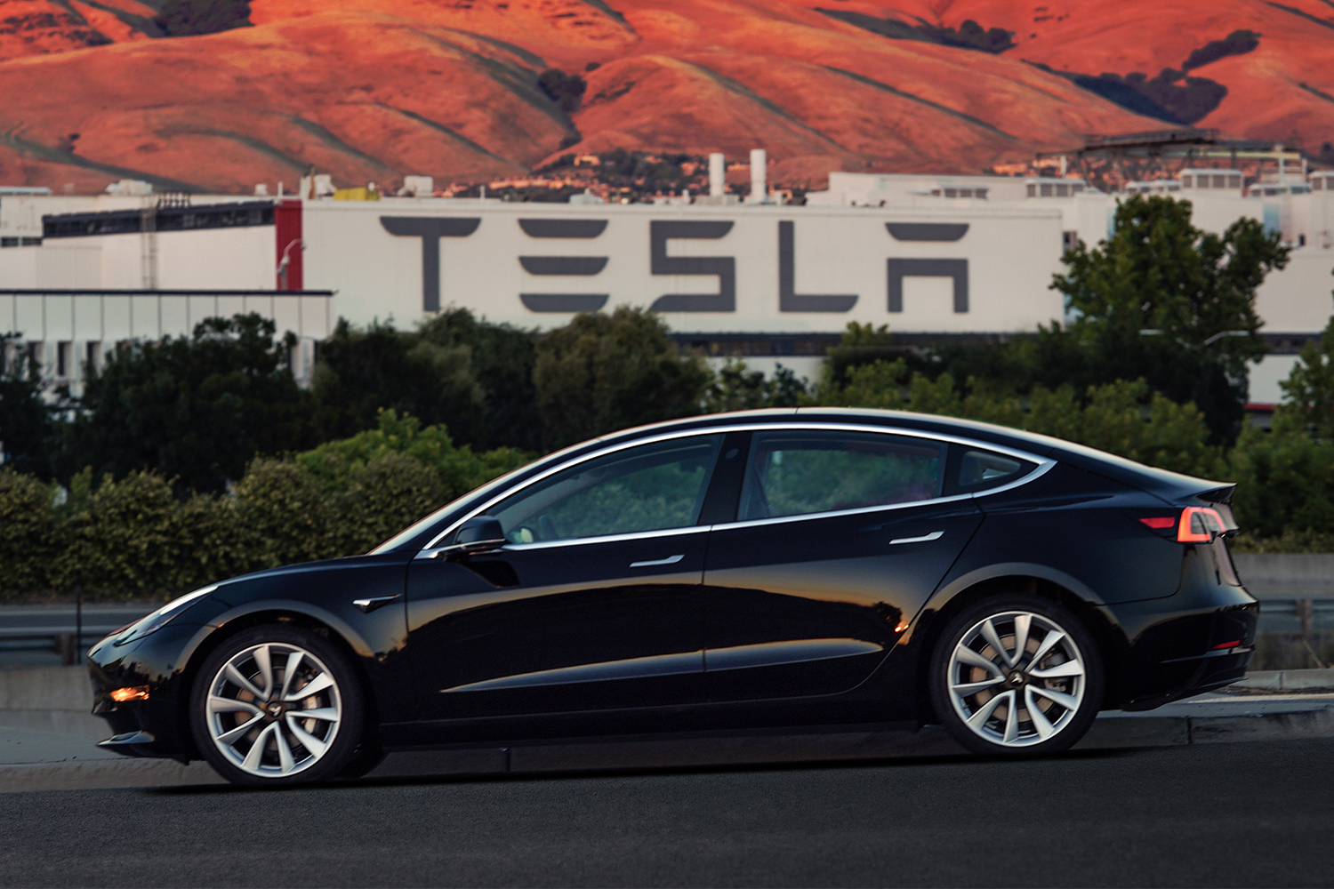 Tesla Electric Vehicles and Factory