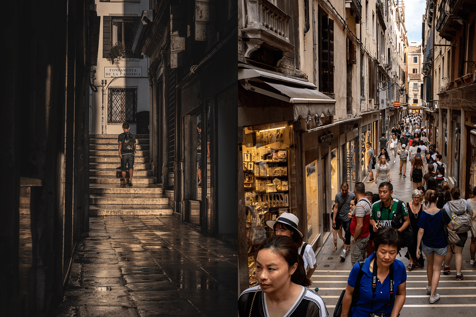 streets of venice