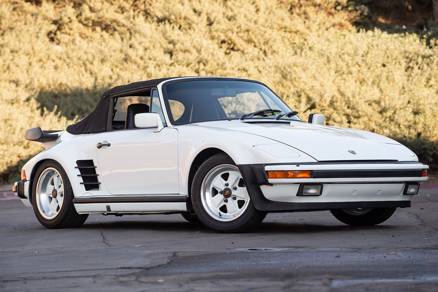 1988 Porsche 930 Turbo “Slant Nose” Cabriolet Worldwide Auctioneers