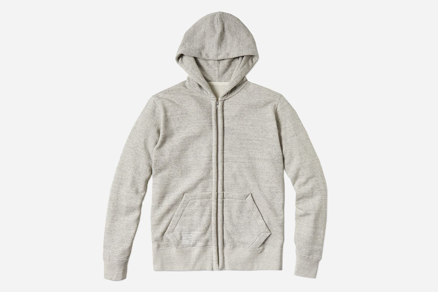 Entireworld Slim Zip Hoodie