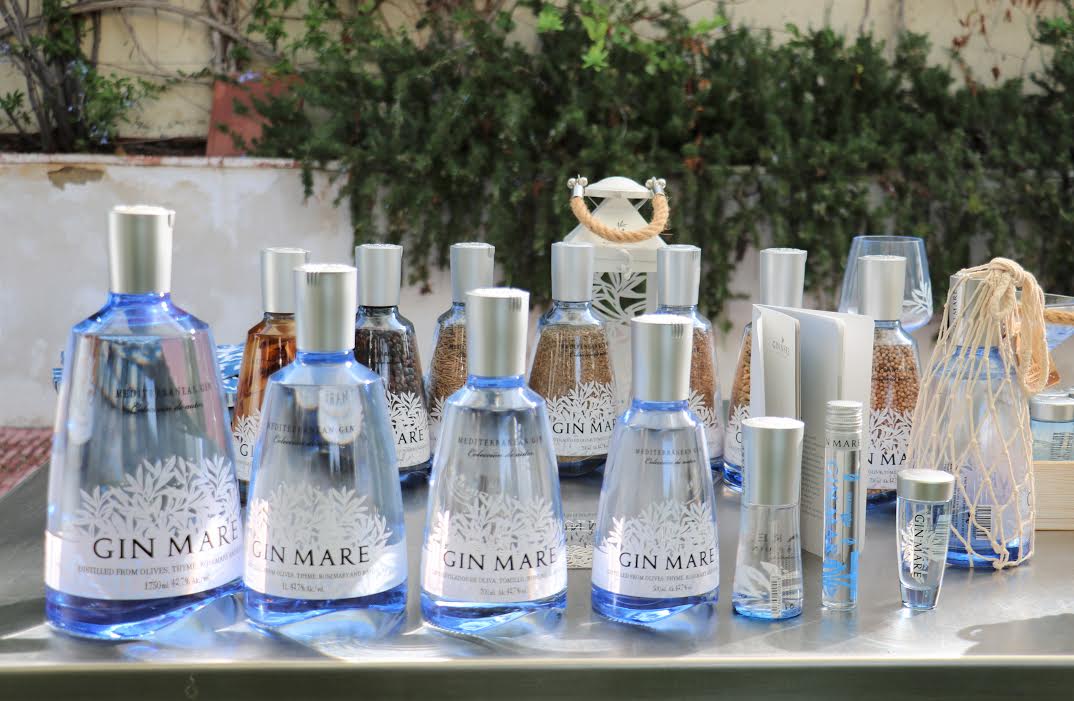 Gin Mare, Mediterranean gin