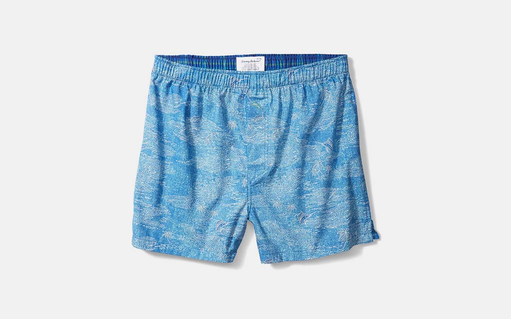 Tommy Bahama Woven Boxers