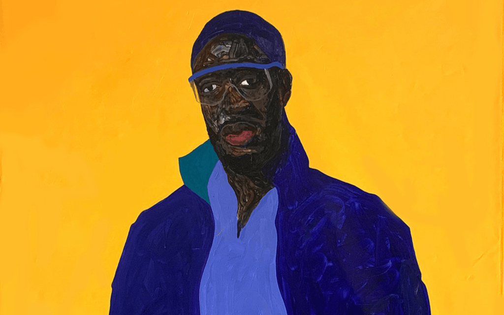 Amoako Boafo Steve Mekoudja 2019