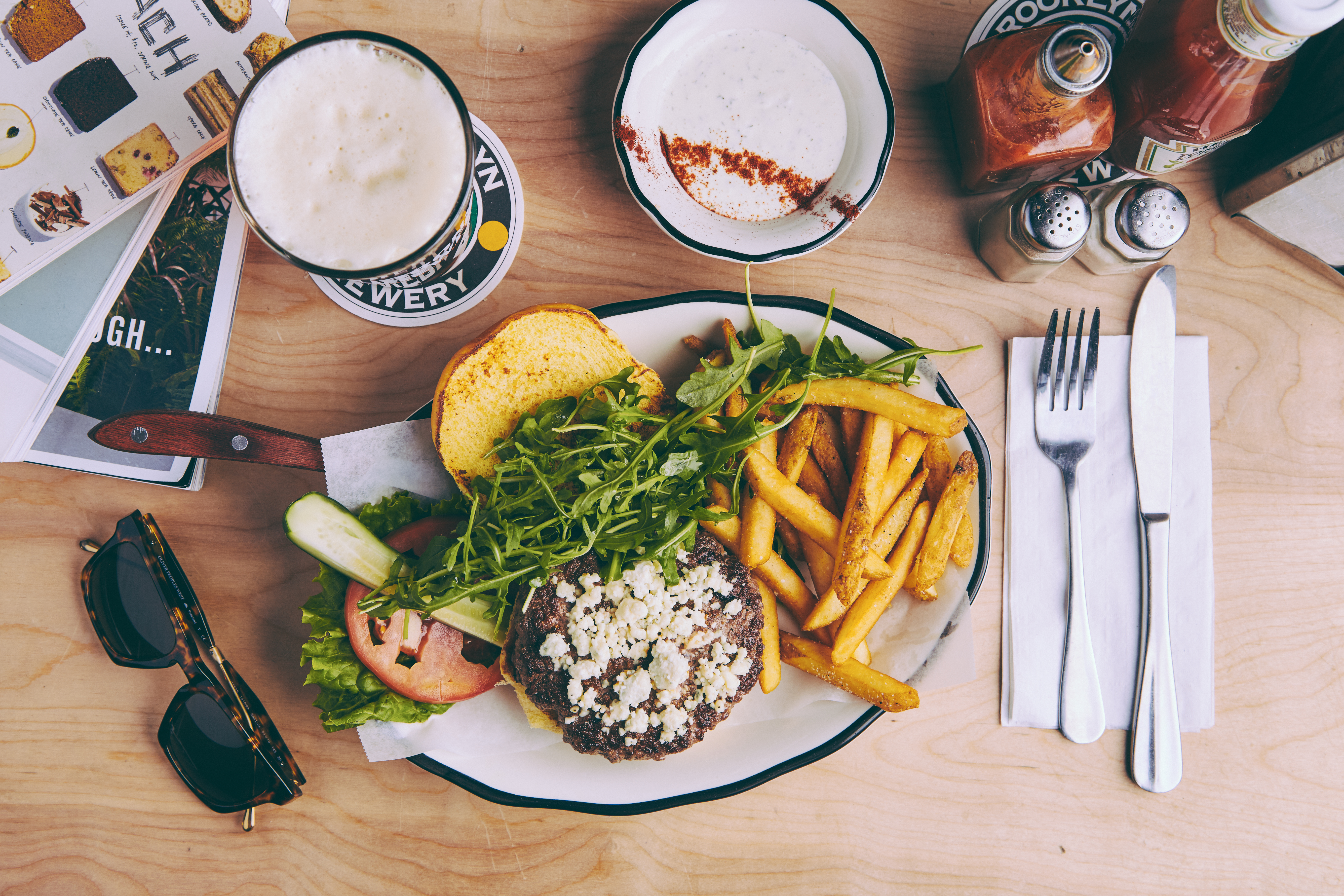 Black Tap Burger Greg Norman