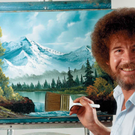 Bob Ross Exhibit