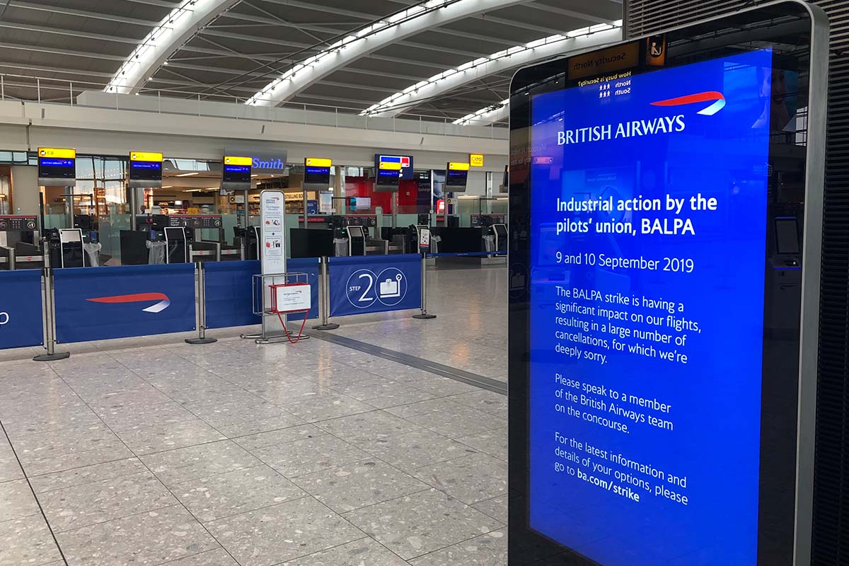 British Airways strike
