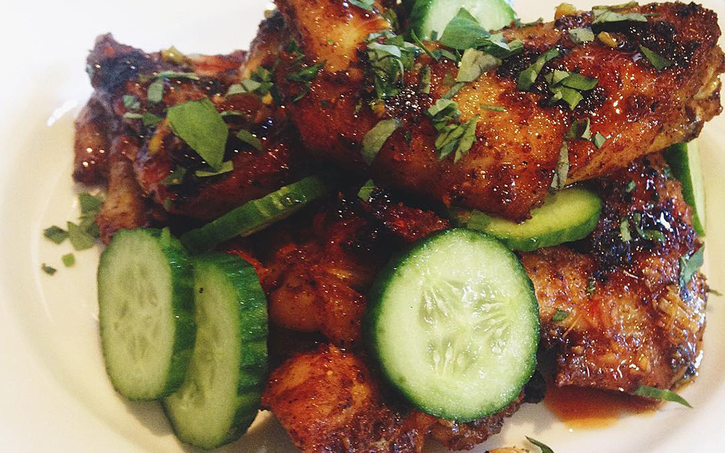 Cassia wings