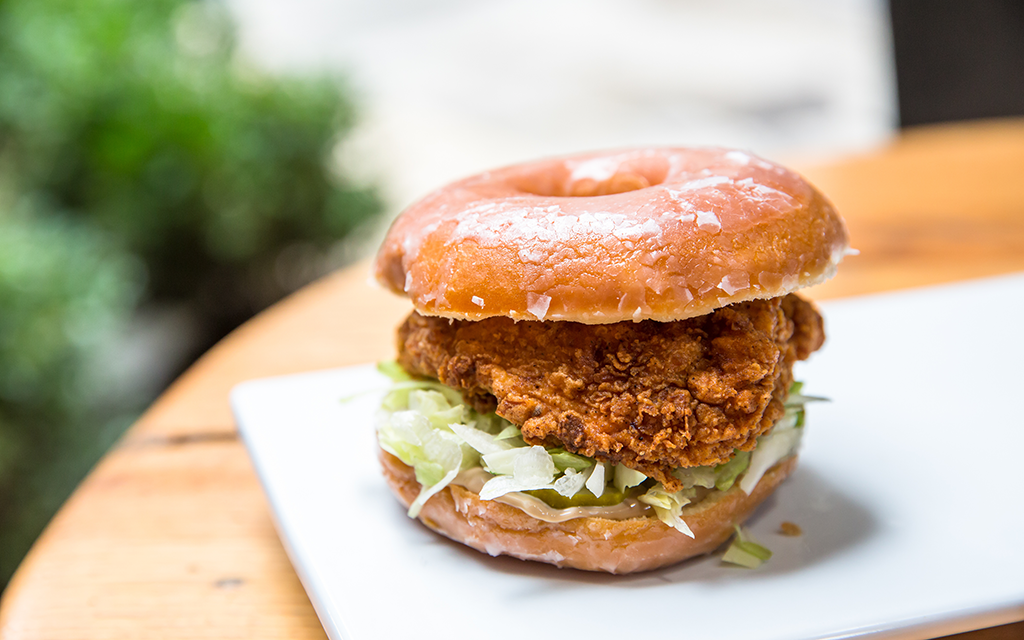 Do-Rite Donuts Chicken Sandwich