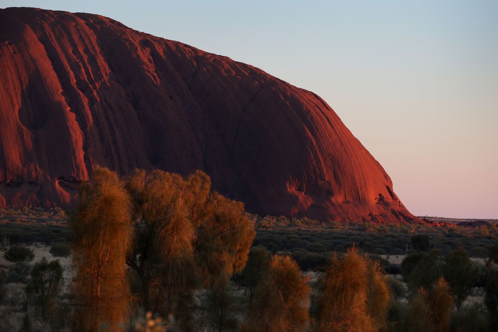 Here’s Why Australia Banned Climbing on Uluru