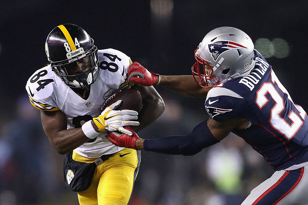 Malcolm Butler and Antonio Brown