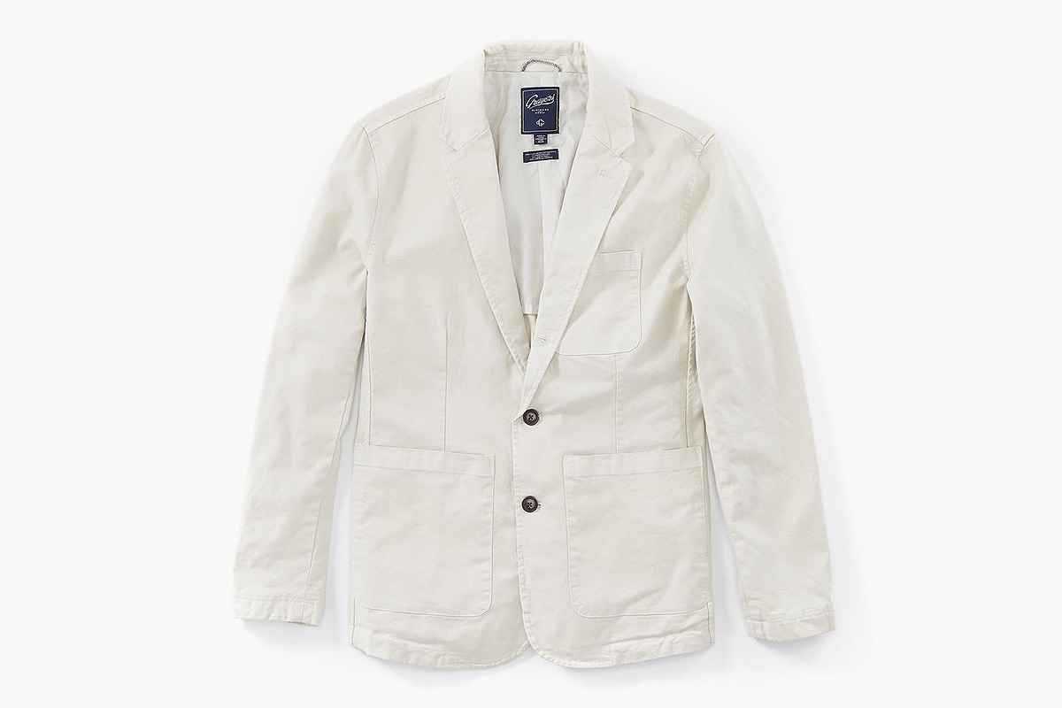 Newport 3 Button Blazer by Grayers