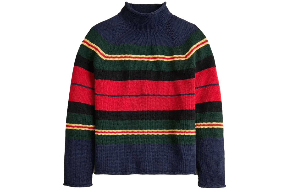 J.Crew 1988 Rollneck Sweater