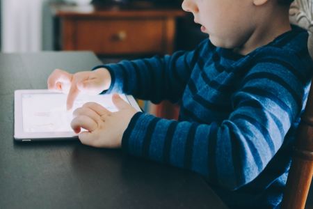Children technology use