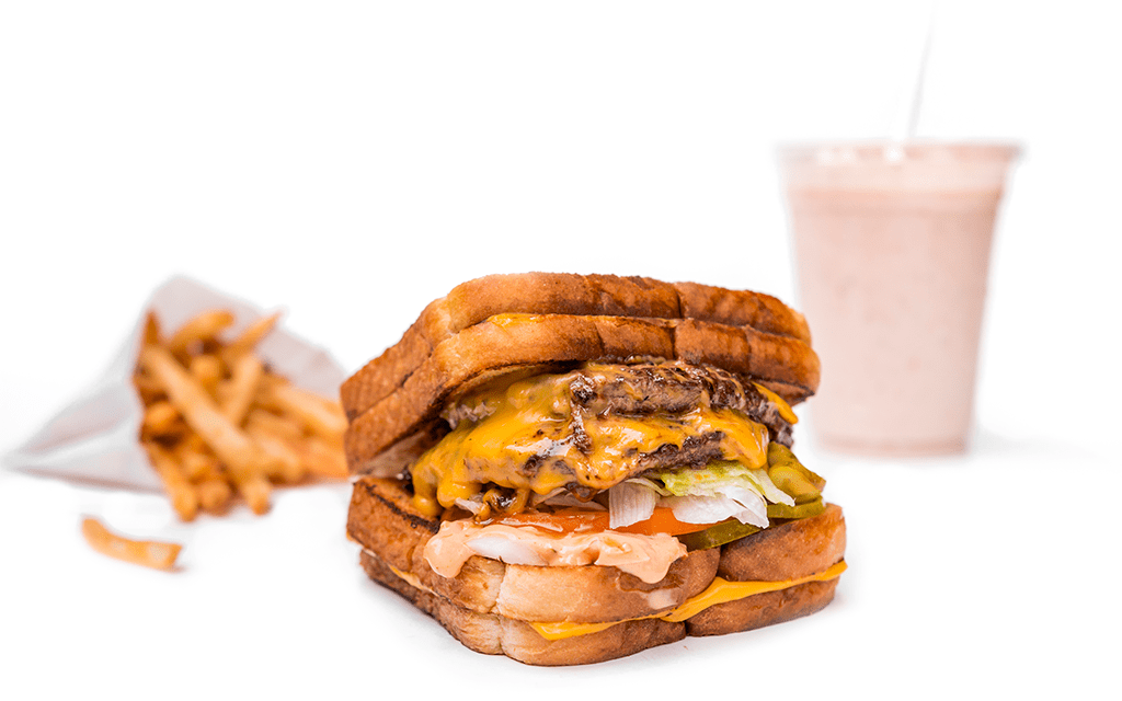 M Burger
