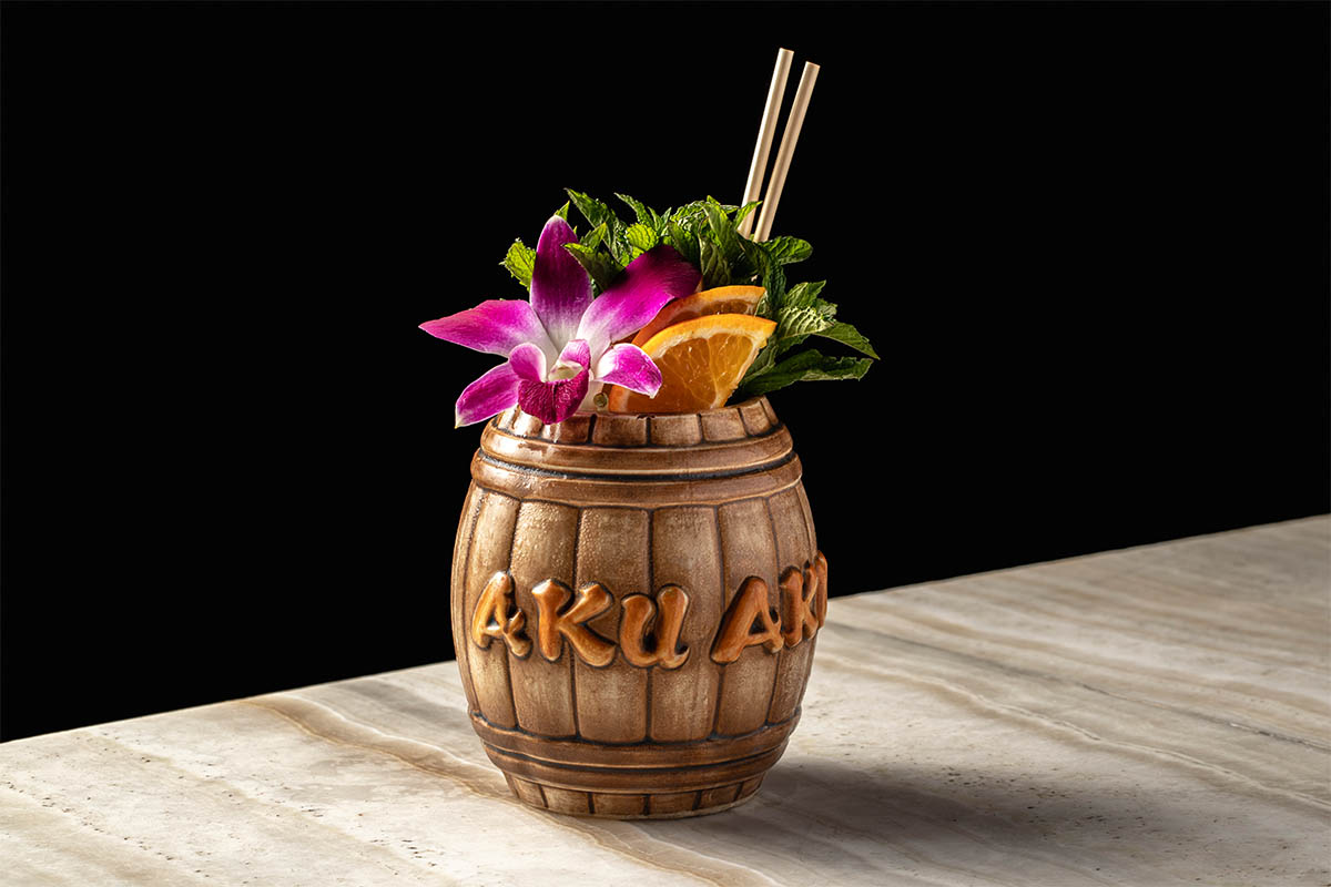 Bamboo Room Mai Tai