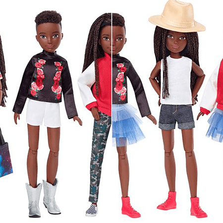 Mattel Gender-Inclusive Doll