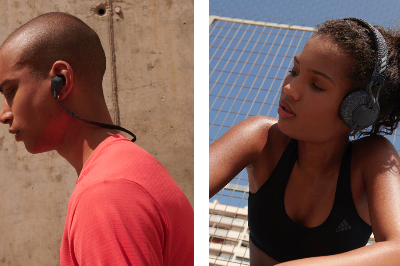 Adidas Headphones