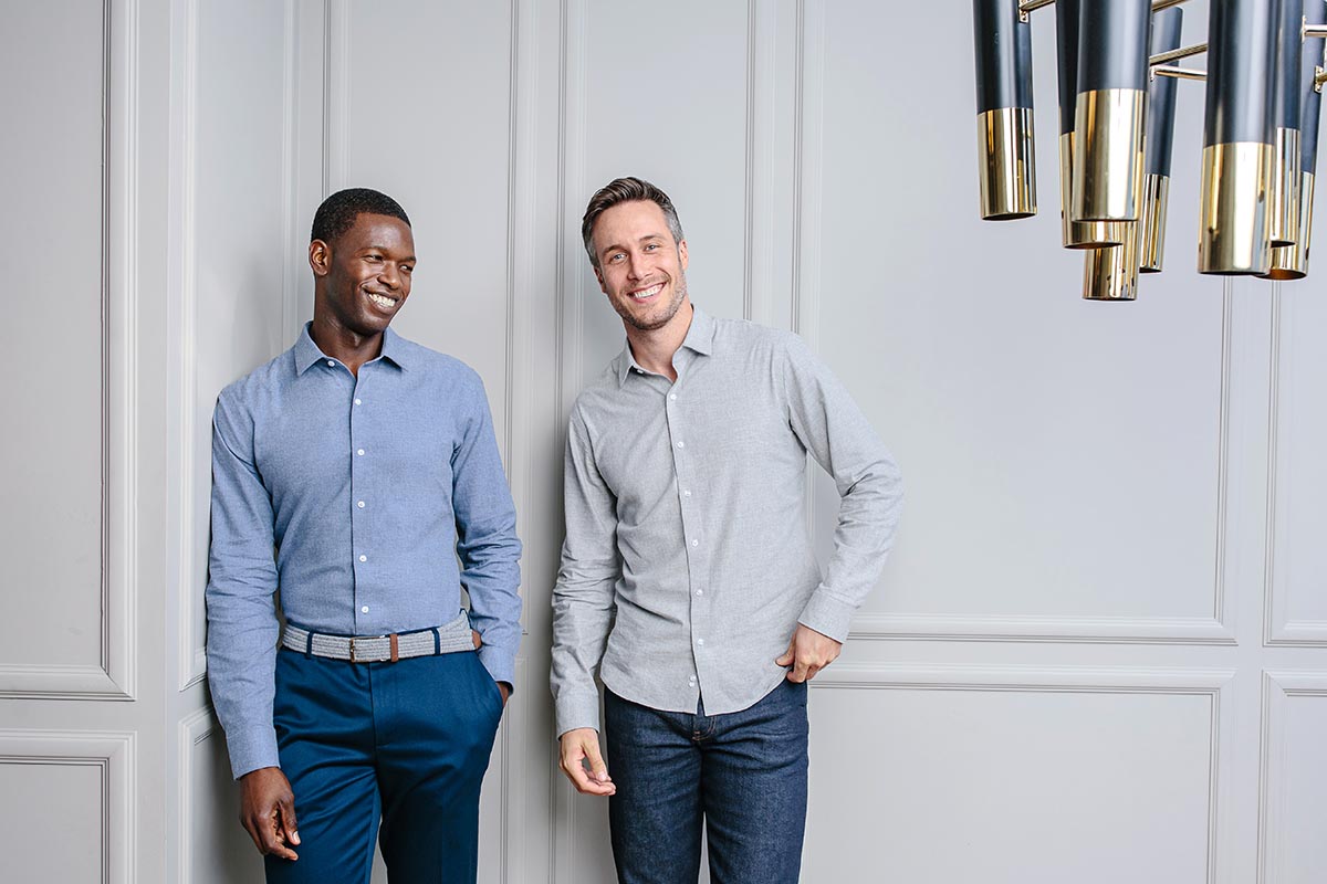 The Tie Bar Casual Shirts