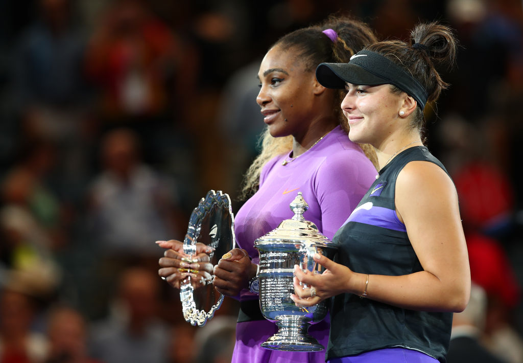 US Open Finalists