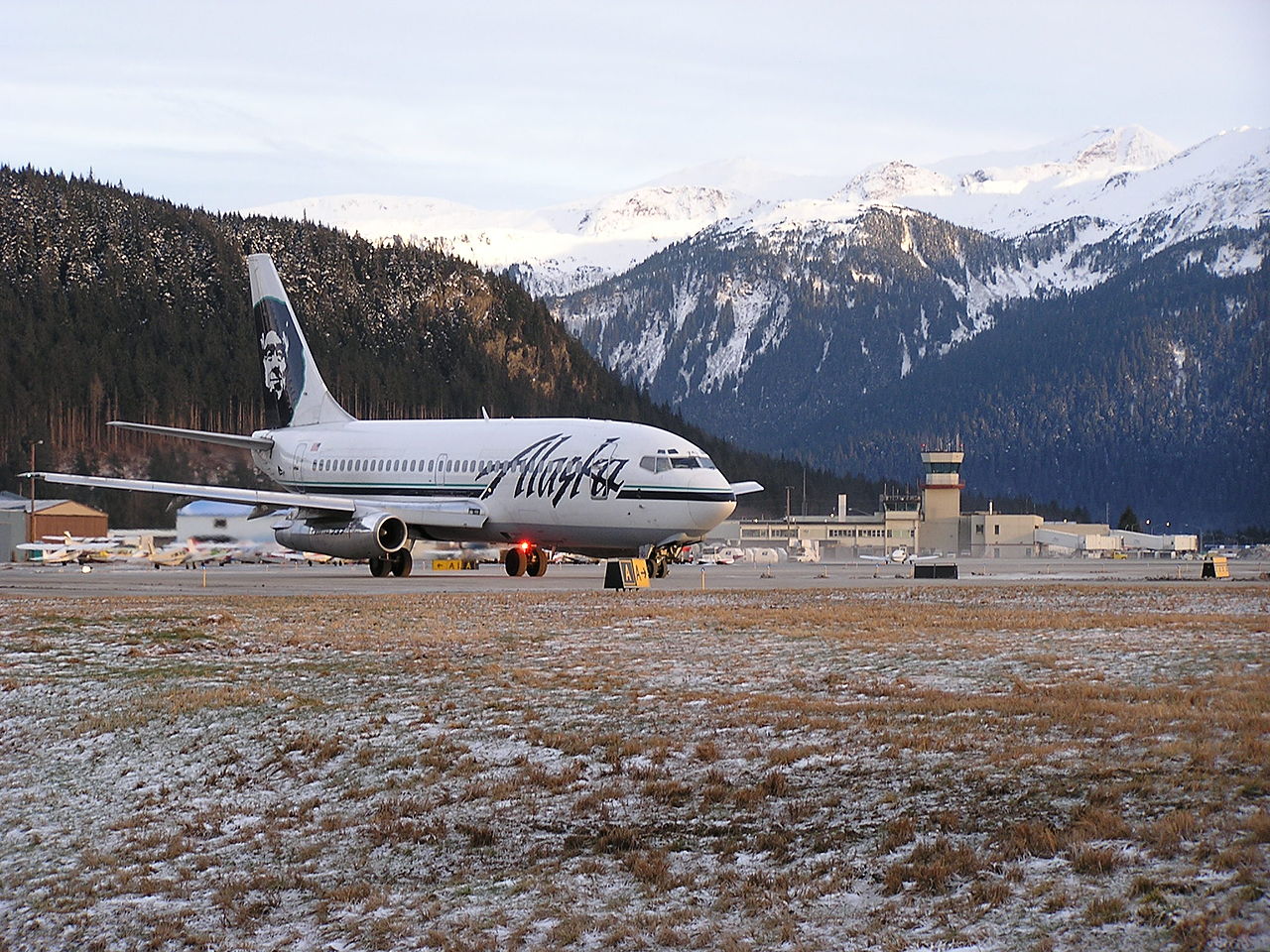 Passenger jet