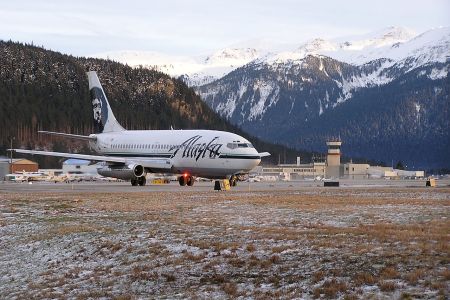 Passenger jet