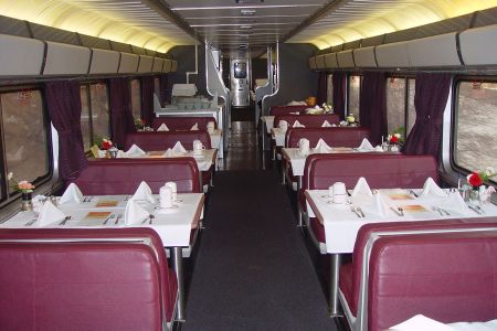 Dining car