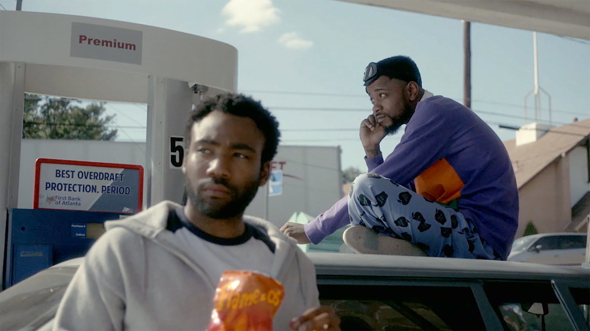 A scene from "Atlanta"