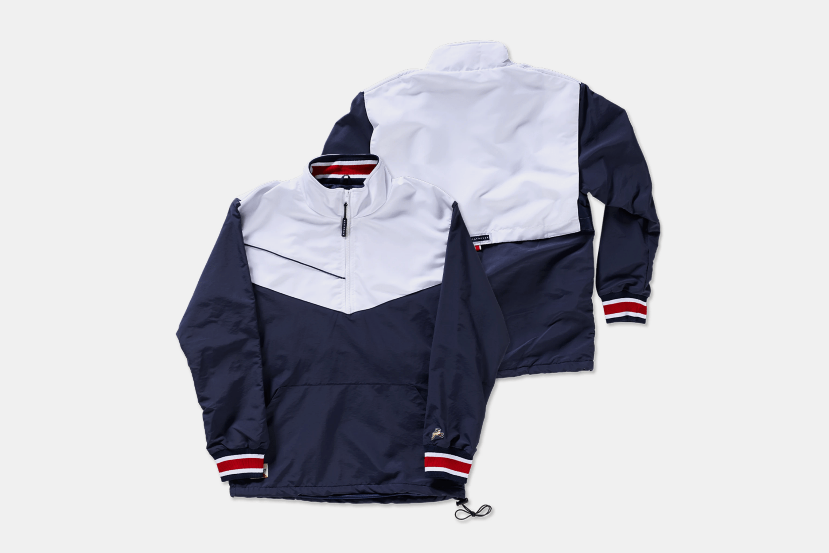 boathouse tracksmith team jacket