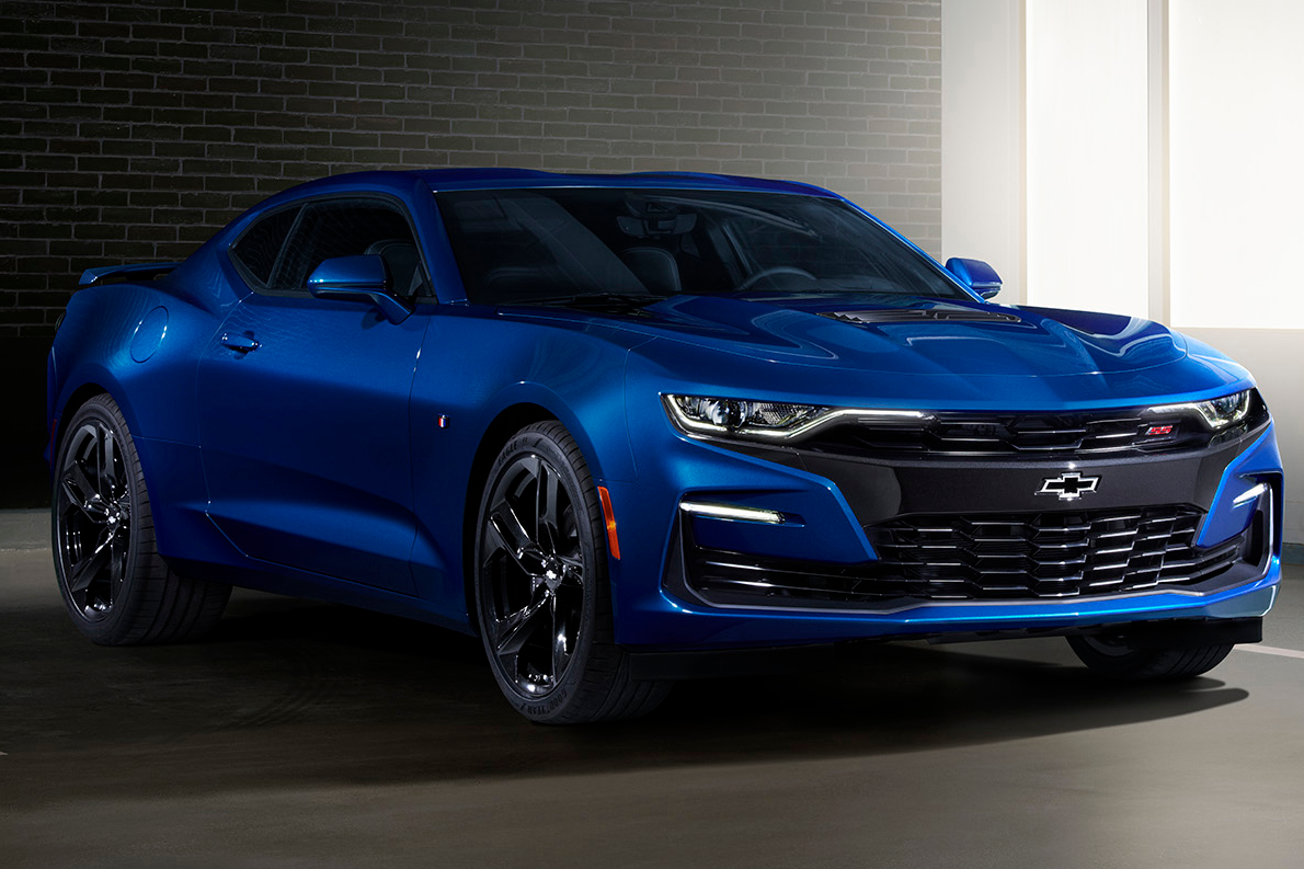 You might not think you're a Camaro guy. But then you drive one ...