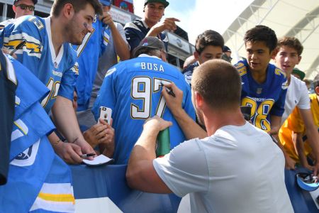 Chargers jerseys