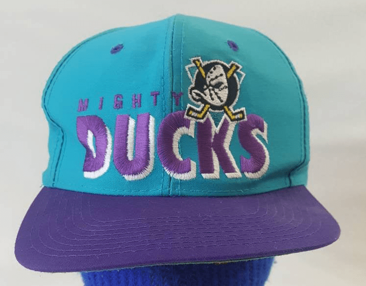 retro vintage dope mighty ducks