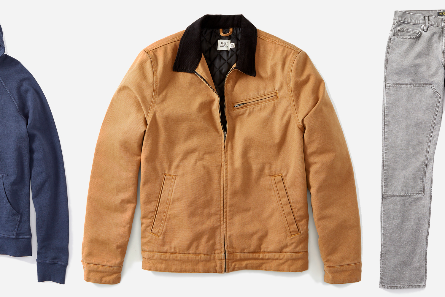 Flint and Tinder Mill Jacket