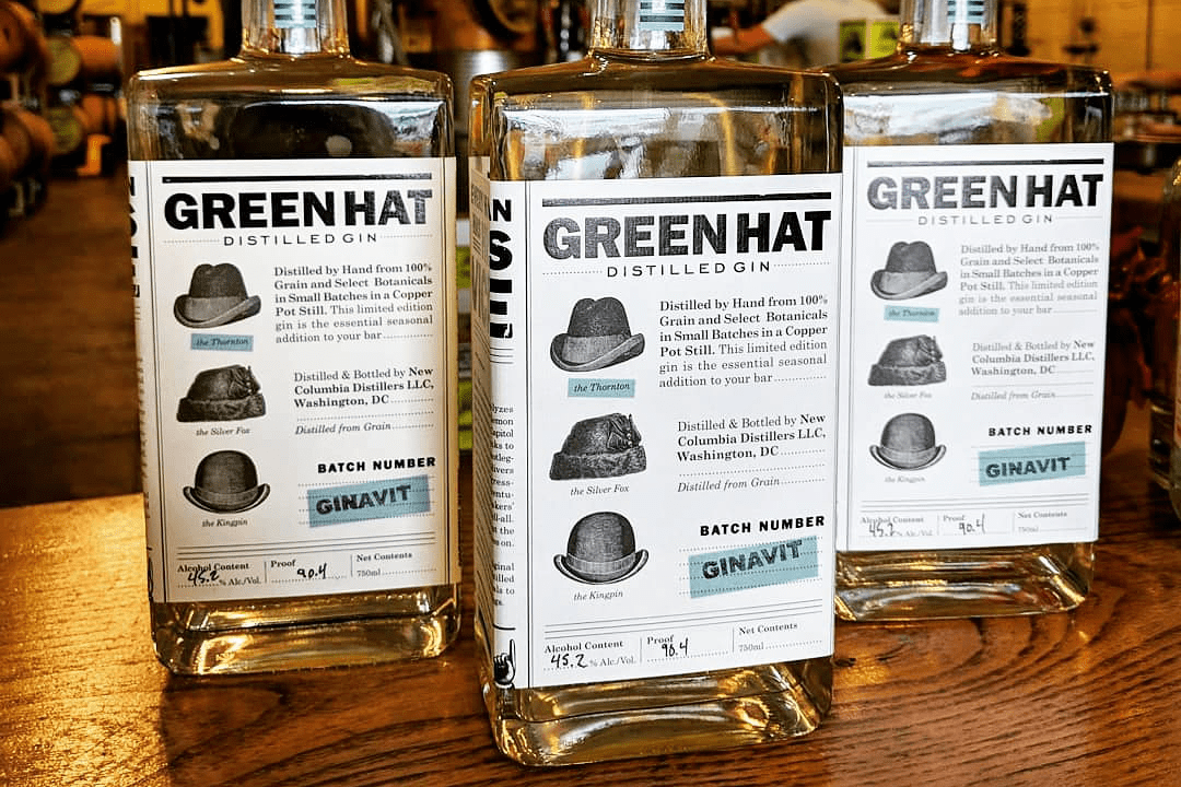 green hat gin