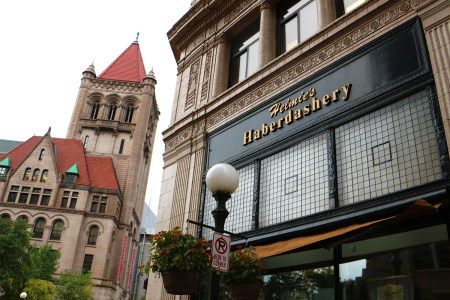Heimie's Haberdashery in St. Paul, Minnesota
