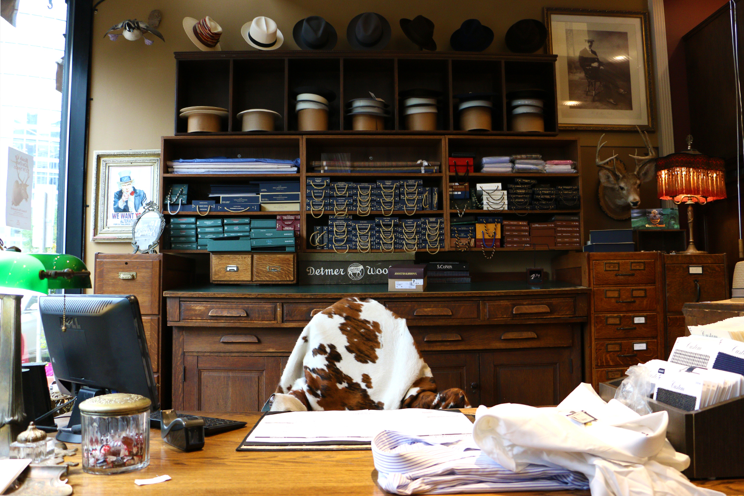 Heimie's Haberdashery Menswear Store in St. Paul, Minnesota