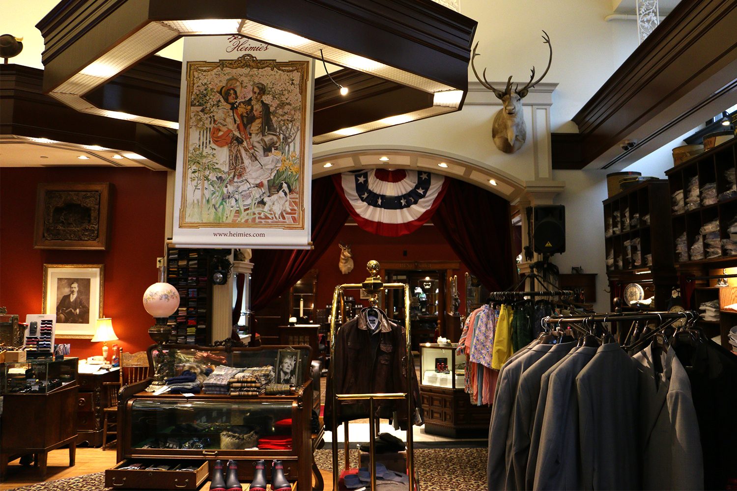 Heimie's Haberdashery in St. Paul, Minnesota