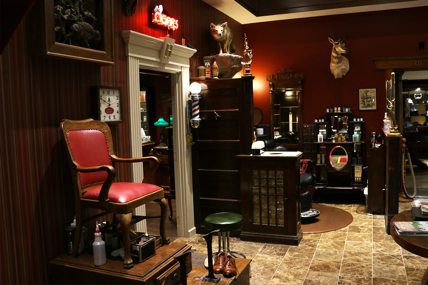 Heimie's Haberdashery Shoe Shine and Barbershop