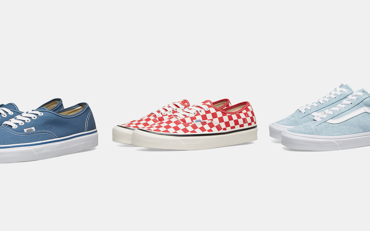 Vans On Sale