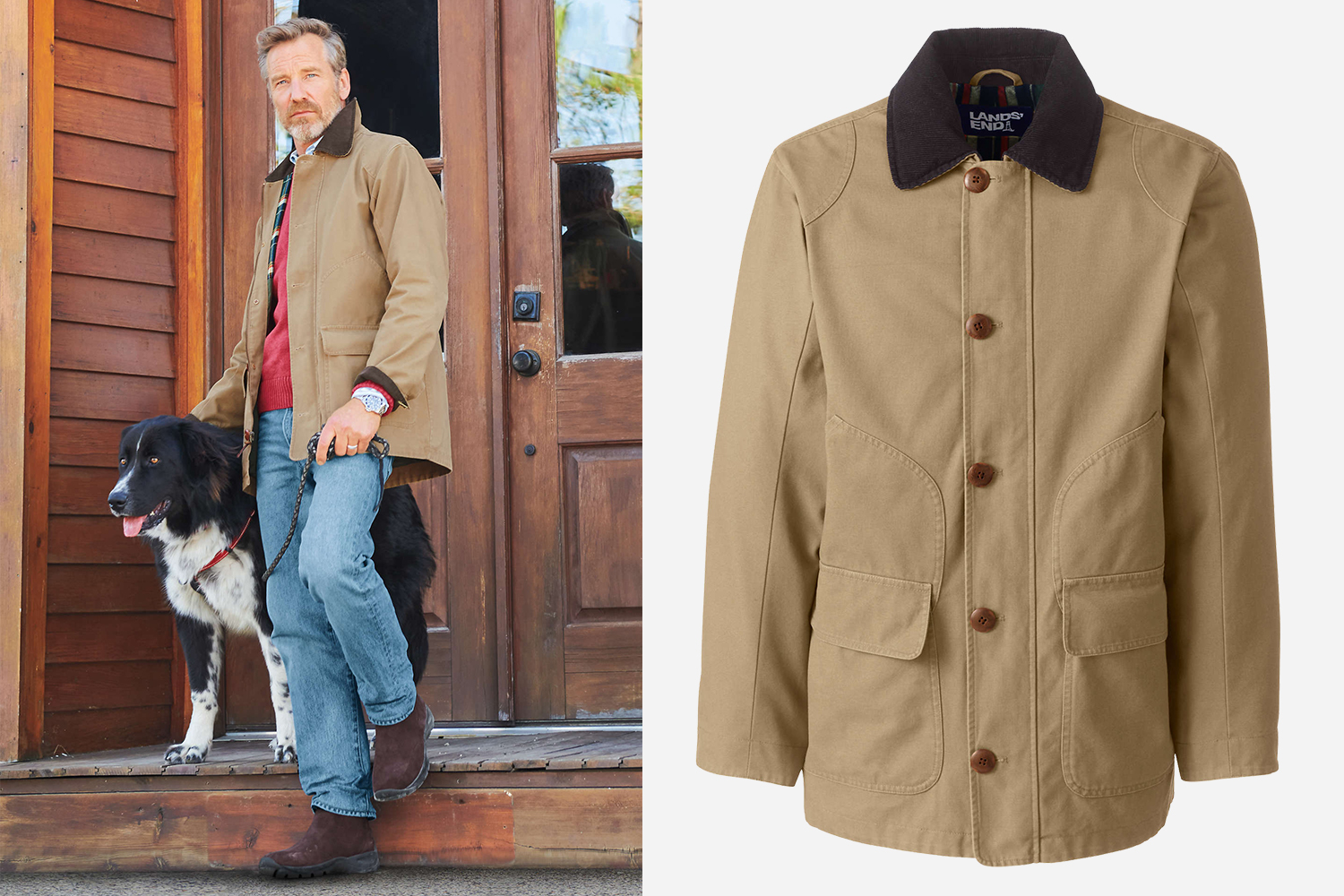 Lands' End Barn Coat