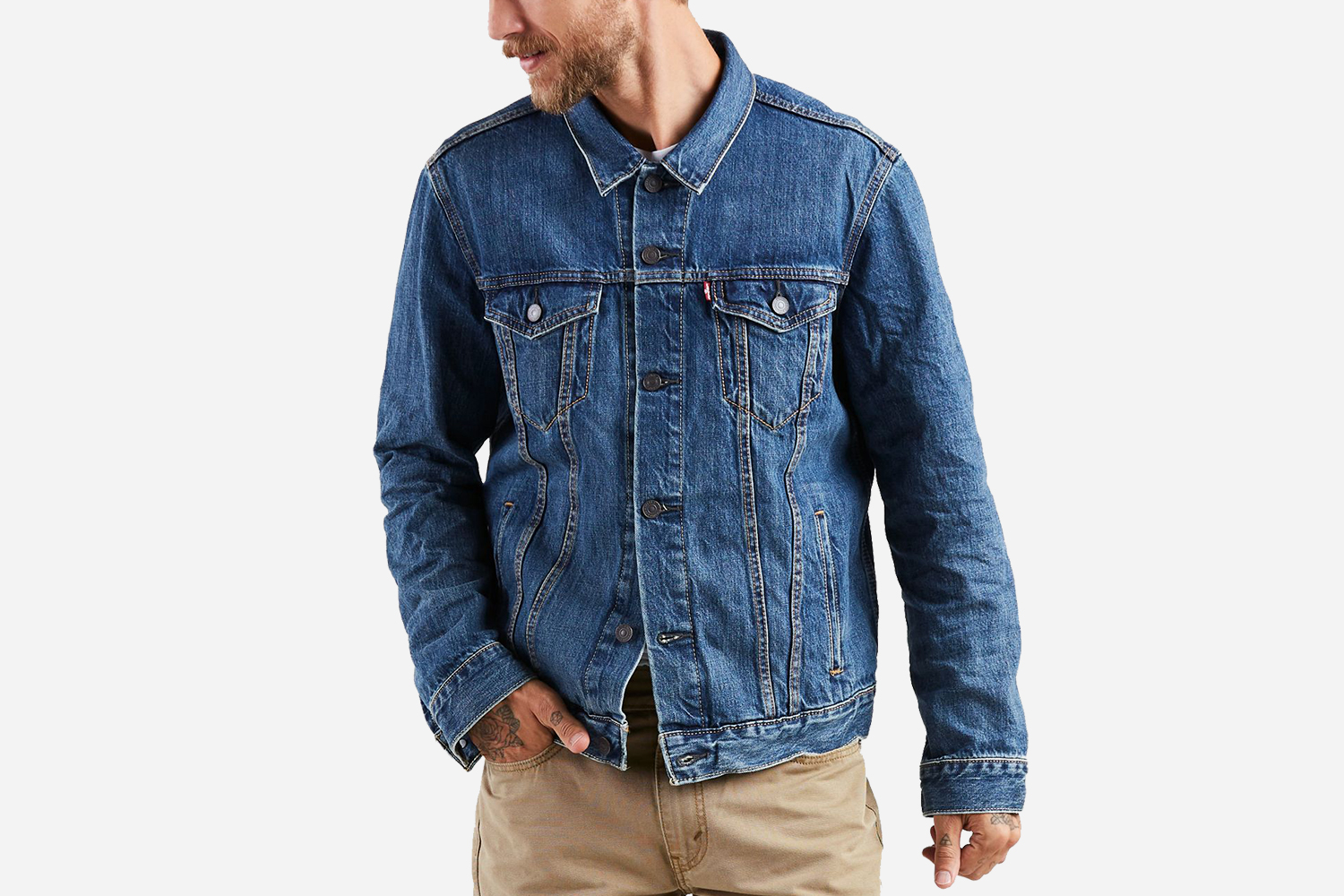 Levi's Denim Trucker Jacket