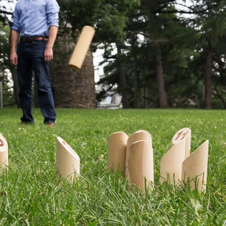 molkky lawn game