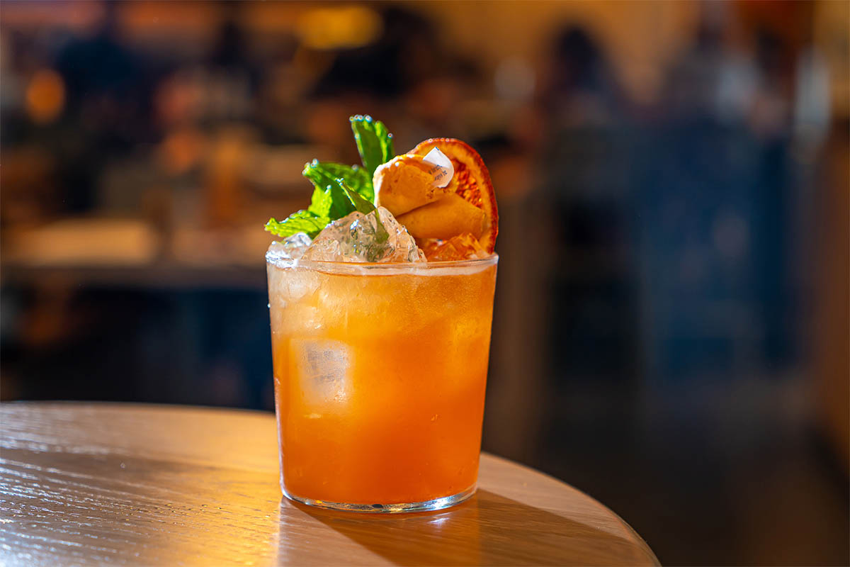 Five Star Mai Tai at Momofuku Noodle Bar Columbus Circle