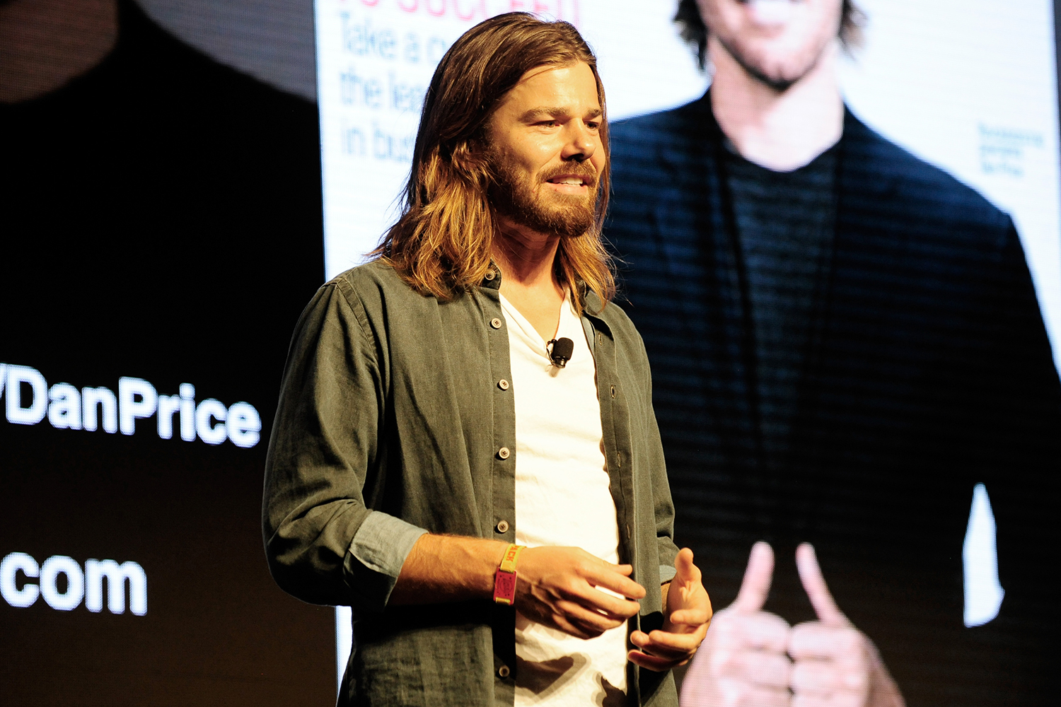 Entrepreneur Dan Price, CEO of Gravity Payments