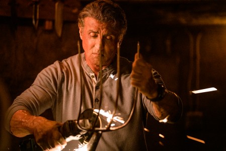 Sylvester Stallone in "Rambo: Last Blood."