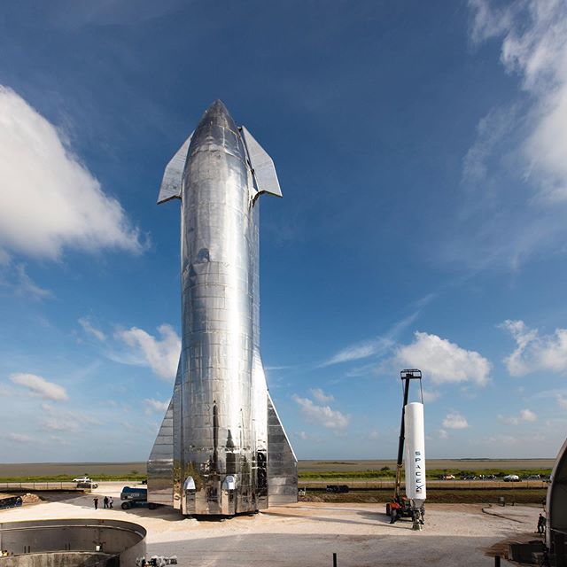 SpaceX rocket
