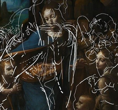 National Gallery Reveals Hidden Sketches Beneath da Vinci’s “Virgin of the Rocks”