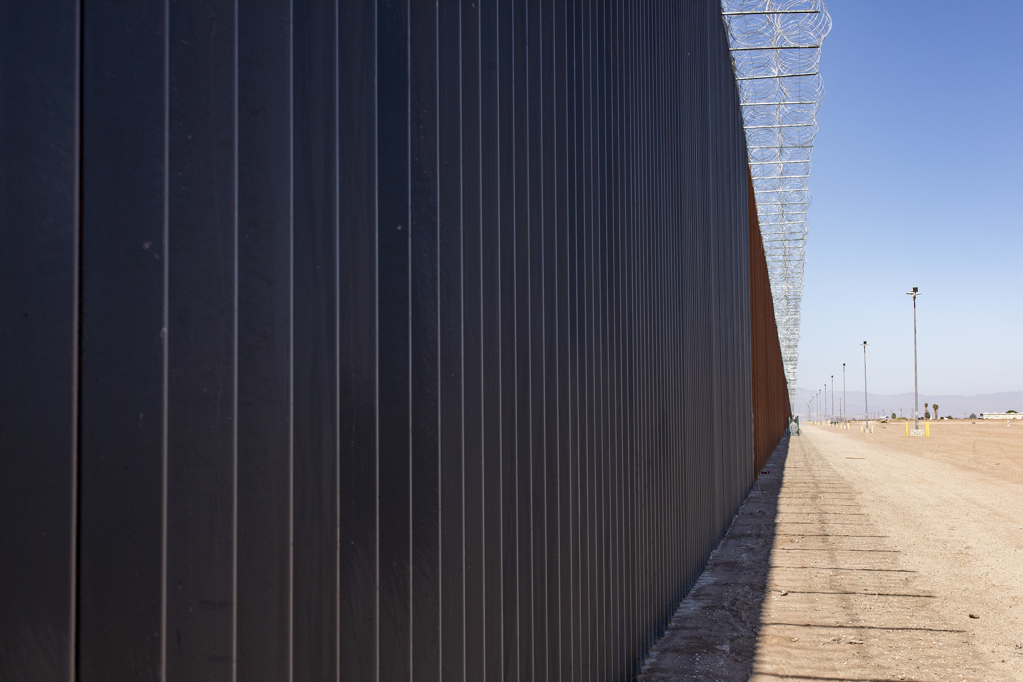 Border wall
